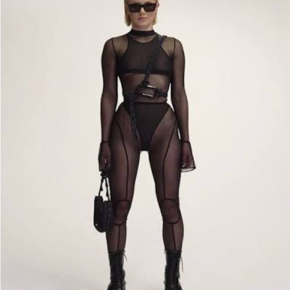 HMN ALNS Mesh Leggings - RARE ITEM